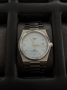 Tissot PRX Powermatic 80 (40mm - Ice Blue) (2 foto / 7)