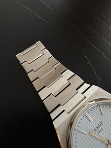 Tissot PRX Powermatic 80 (40mm - Ice Blue) (4 foto / 7)