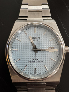 Tissot PRX Powermatic 80 (40mm - Ice Blue) (5 foto / 7)