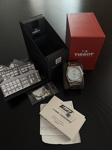 Tissot PRX Powermatic 80 (40mm - Ice Blue) (7 foto / 7)