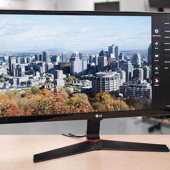 29" Ultrawide Monitor LG 29UM69G - originaalpakendis