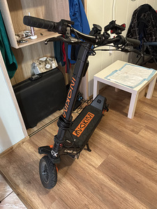 ЭЛЕКТРОСАМОКАТ INOKIM OX SUPER (3 фото из 4)
