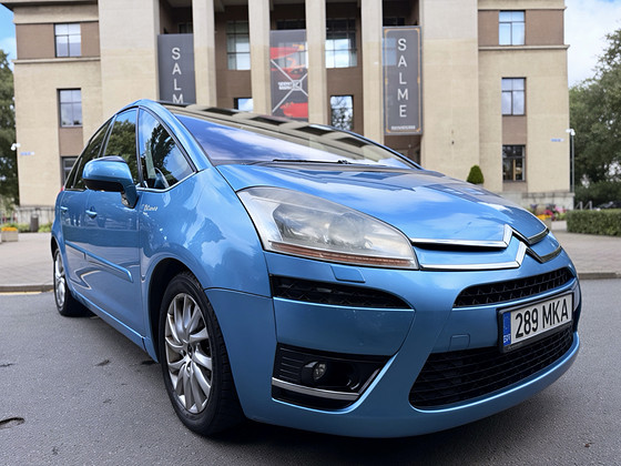CITROEN C4 PICASSO / АВТОМАТ / ТО 11.2026