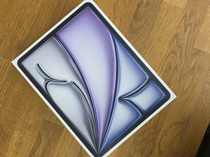 UUS iPad Air 13-inch 7gen 128GB+5G Gray,tsekk ja garantii 2a (1 foto / 2)