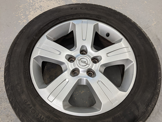 17" rattad Antara Captiva Orlando Antara Captiva Orlando
