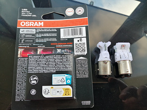 OSRAM LED P21/5W LEDriving SL 12V 1,4W 7528DRP-02B BA (1 foto / 2)