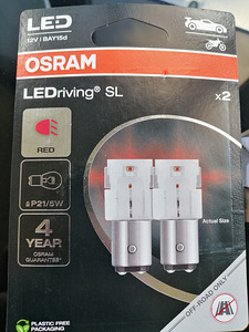 OSRAM LED P21/5W LEDriving SL 12V 1,4W 7528DRP-02B BA (2 foto / 2)