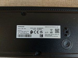 Samsung HW-Q600A Soundbar (5 foto / 5)