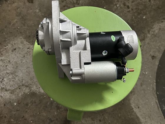 IVECO starter, UUS