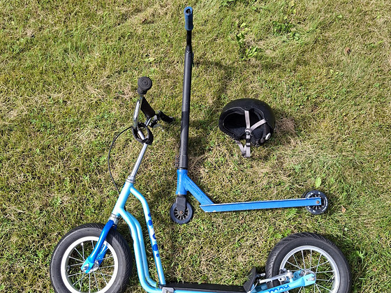 2 tõukeratta