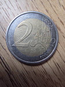 2006 finland 2 euro. Defekt taga vasakul õiel. (3 foto / 3)