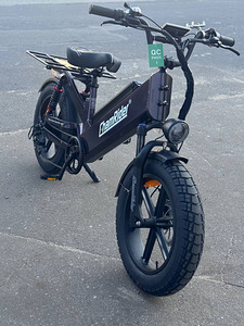 UUS ELEKTRIRATAS CHAMRIDER D55 — 55Ah, KUNI 240 KM (1 foto / 10)