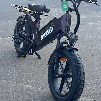 UUS ELEKTRIRATAS CHAMRIDER D55 — 55Ah, KUNI 240 KM
