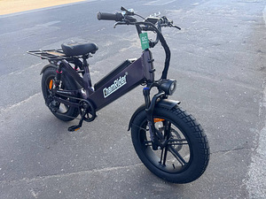 UUS ELEKTRIRATAS CHAMRIDER D55 — 55Ah, KUNI 240 KM (2 foto / 10)