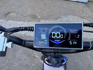 UUS ELEKTRIRATAS CHAMRIDER D55 — 55Ah, KUNI 240 KM (3 foto / 10)