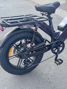 UUS ELEKTRIRATAS CHAMRIDER D55 — 55Ah, KUNI 240 KM (5 foto / 10)