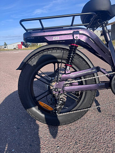 UUS ELEKTRIRATAS CHAMRIDER D55 — 55Ah, KUNI 240 KM (6 foto / 10)