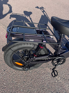 UUS ELEKTRIRATAS CHAMRIDER D55 — 55Ah, KUNI 240 KM (4 foto / 10)