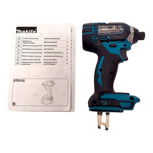 Аккумуляторный ударный шуруповёрт Makita DTD152 P03 (2 фото из 2)