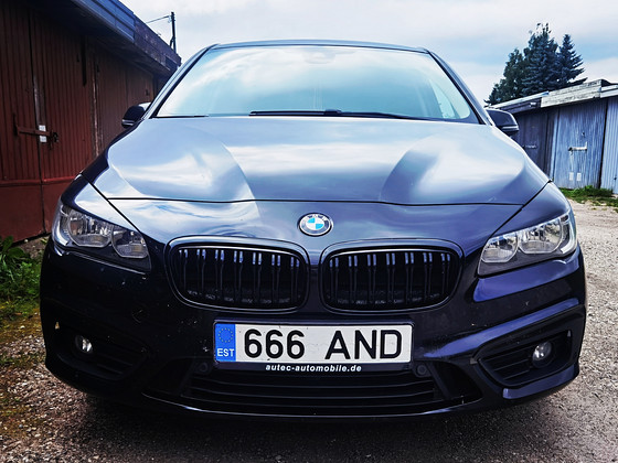 Bmv 218 active tourer 2016
