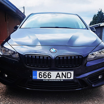 Bmv 218 active tourer 2016