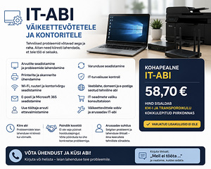 IT-abi väikeettevõtetele ja kontoritele (1 foto / 1)