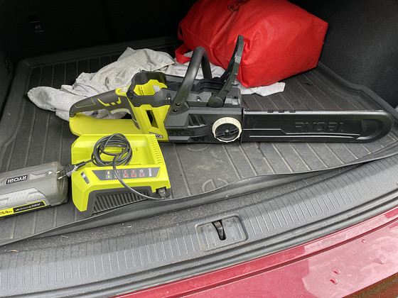 Ryobi akusaag