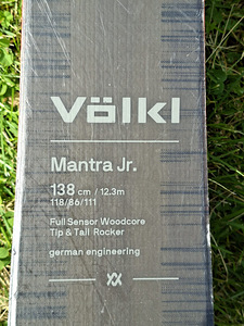 Mäesuusad Völkl Mantra Jr. 138 cm (3 foto / 3)