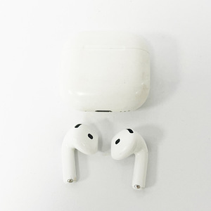 Kõrvaklapid Apple Airpods 4 (ANC) avatud disain IP54 (2 foto / 2)