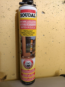 Paigaldusvaht soudal (1 foto / 1)