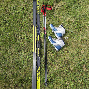 Murdmaasuusad Fischer 157 cm