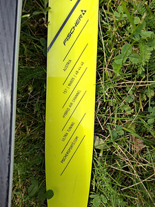 Murdmaasuusad Fischer 157 cm (3 foto / 3)