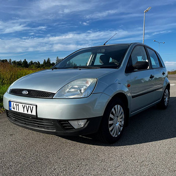 Ford Fiesta 2003, 1.3, 55 кВт