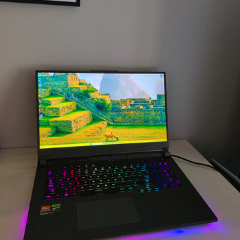 ASUS ROG Strix G17 RTX 4070 Ryzen 9 7945HX QHD 240 Hz