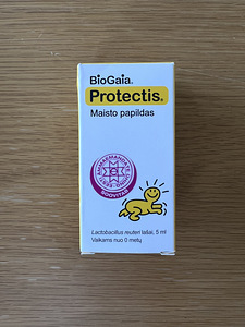 Капли BioGaia Protectis (5 ml) (1 фото из 2)