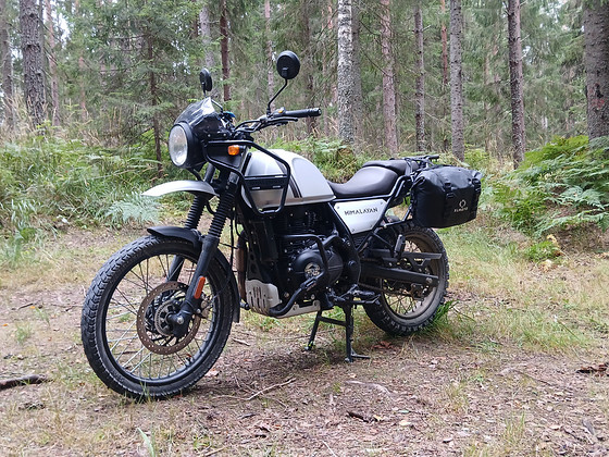 Royal Enfield Himalayan 411