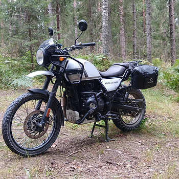 Royal Enfield Himalayan 411
