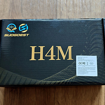 Clifford Heath New Generation HackRF Portapack H4M R10C Plus