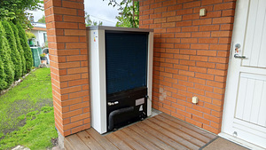 Bosch 6000 AW seeria 9kW õhk-vesi küttesüsteem (2 foto / 9)
