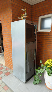 Bosch 6000 AW seeria 9kW õhk-vesi küttesüsteem (6 foto / 9)