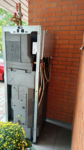Bosch 6000 AW seeria 9kW õhk-vesi küttesüsteem (7 foto / 9)