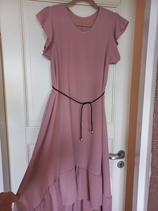 Roosa kleit. Suurus L-XL (1 foto / 3)