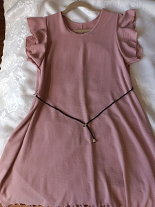 Roosa kleit. Suurus L-XL (2 foto / 3)