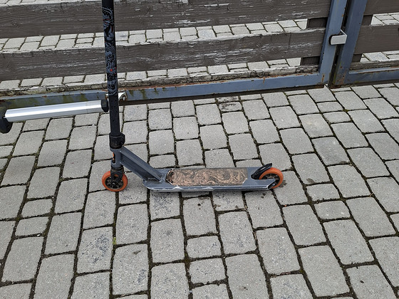 Dechatlon trikitõukeratas