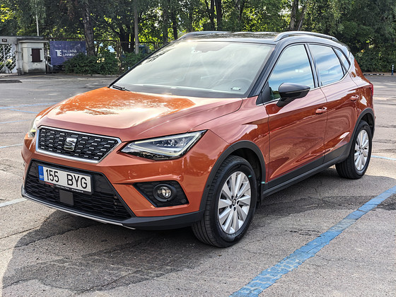 2018 SEAT Arona Xcellence