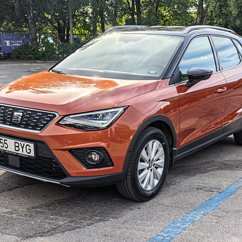 2018 SEAT arona xcellence