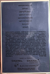 Bleu de Chanel L'Exclusif parfum 60ml (2 foto / 2)