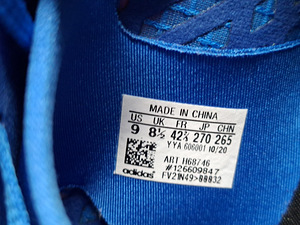 Шиповки Adidas 42 2/3 (2 фото из 2)
