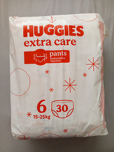 трусики Huggies extra care 30 (1 фото из 2)