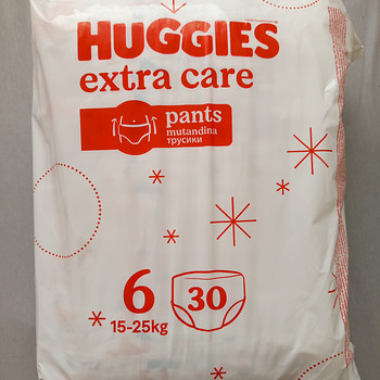 Huggies extra care pants 30